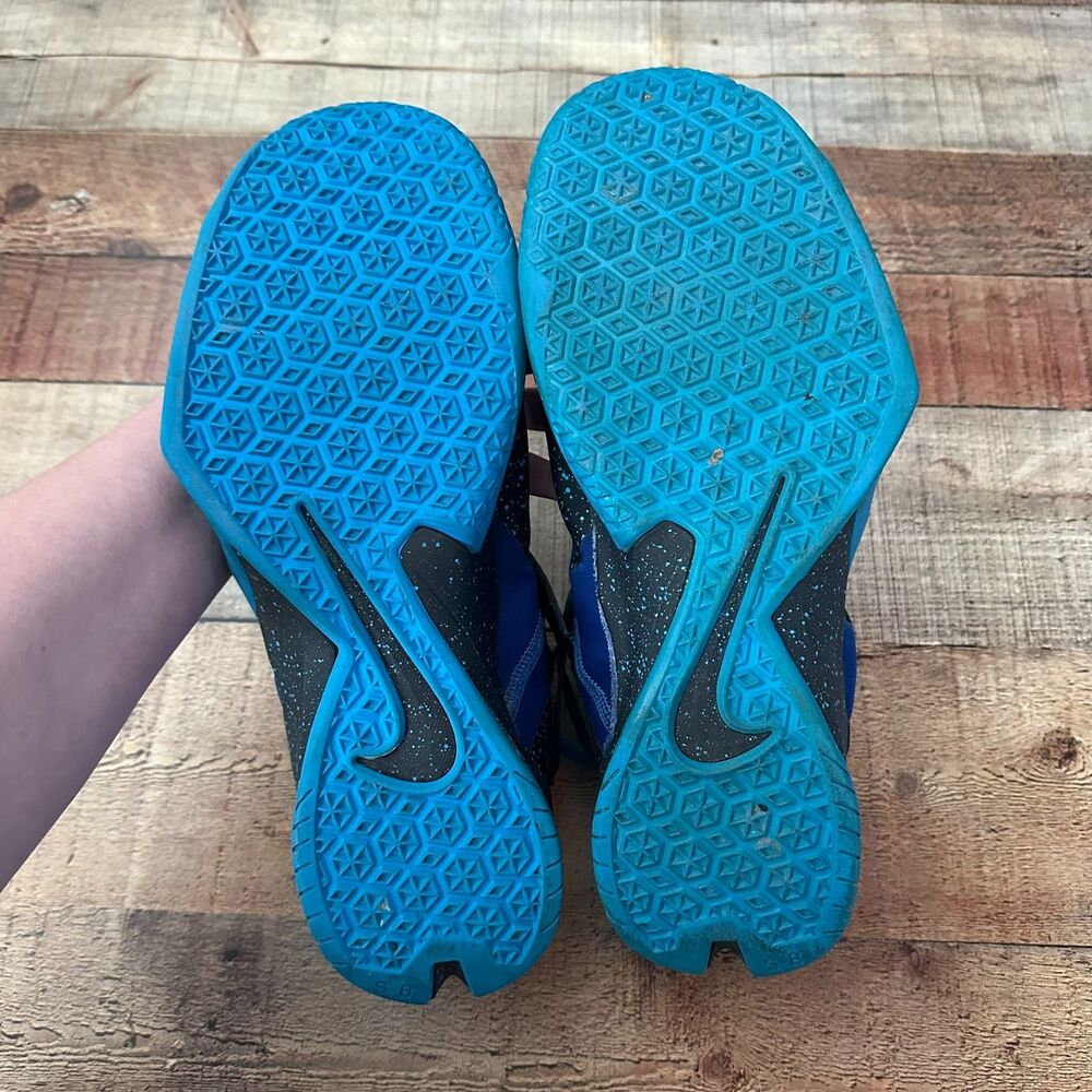 Nike LeBron Soldier Blue/Black Speckle Basketball Shoes | Men’s 13 - Picture 7 of 8